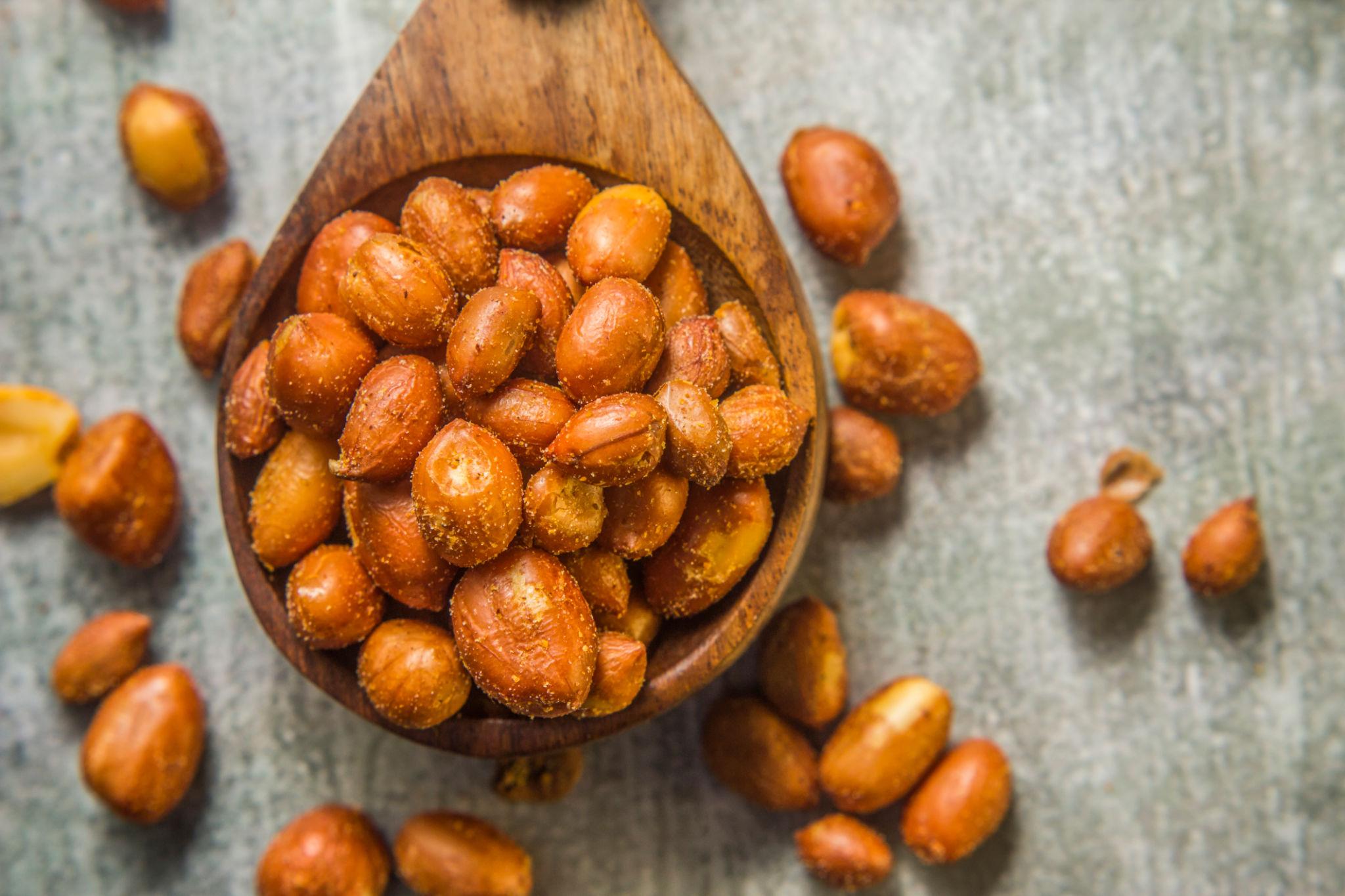 Salted Roasted Peanuts